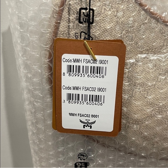 MCM NWT Himmel Ascending Moon Hobo in Lauretos, Shoulder Bag with Tag & Dust Bag - Picture 11 of 16